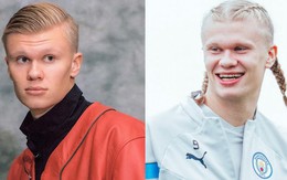 Erling Haaland lộ visual quá khứ: "Thị trường fan girl" chưa đủ khốc liệt hay sao?