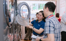 Giới thiệu mô hình giặt sấy thông minh tại Việt Nam
