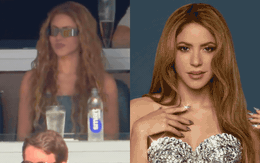 "Nữ hoàng World Cup" Shakira hất tóc khoe vai trần sexy, đài truyền hình ngẩn ngơ quên luôn diễn biến trận Pháp - Morocco