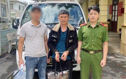 Lò Văn Thái 29 tuổi ra đầu thú
