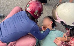 Phát hiện người đi đường ngã quỵ, điều dưỡng kịp thời ép tim trong phút 'vàng'