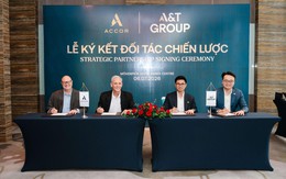 A&T Group và Accor thiết lập quan hệ đối tác chiến lược