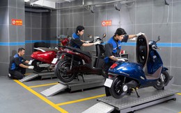 Chủ xe máy điện VinFast bất ngờ nhận quà chăm xe miễn phí trị giá tới 600.000 đồng
