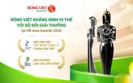 Rồng Việt khẳng định vị thế với bộ đôi giải thưởng tại HR Asia 2026