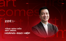 Ông Hoàng Đạo Hiệp đảm nhiệm vai trò tổng giám đốc Zeit Media