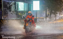 Miền Bắc  tiếp tục  mưa lớn
