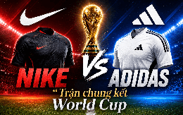 World Cup 2026 biến thành sàn đấu Nike - Adidas: Ai sẽ thắng trong cuộc chiến bán áo, giày và giấc mơ bóng đá Mỹ?