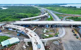 Toàn cảnh đường Vành đai 3 TPHCM qua Bình Dương trước mục tiêu thông xe trong năm 2026