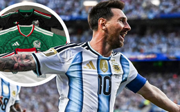 Chiếc áo adidas bán chạy nhất World Cup không phải của Messi mà là 1 đội tuyển bị loại