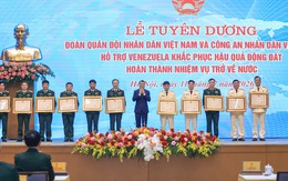 Thủ tướng Lê Minh Hưng: Xây dựng một Việt Nam tự cường nhưng nhân ái, bản lĩnh nhưng hòa hiếu, phát triển nhưng có trách nhiệm