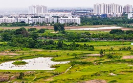 Sau gần 30 năm 'đắp chiếu', công viên hơn 1.250 tỷ đồng ở Hà Nội sắp hồi sinh