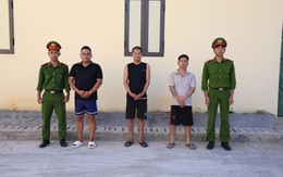 Các tổ công tác đồng loạt áp sát, bắt Nguyễn Văn Hải SN 1979 và 10 người khác trong một chuyên án lớn