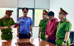 Thi hành lệnh bắt tạm giam cựu cán bộ ngân hàng Lê Văn Thành SN 1994