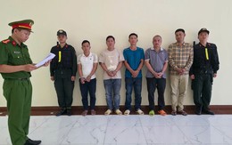 Thi hành lệnh bắt tạm giam Nguyễn Trần Minh Trung liên quan gần 800 tấn tang vật