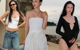 Mỹ nhân sinh 3 con vẫn đẹp "như chưa từng đẻ", style sành điệu hơn thời còn son