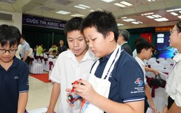 6 tuổi đã có thể thi đấu Robotics quốc tế: AIROC 2026 mở màn, gọi tên thế hệ “coder nhí” Việt Nam