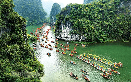 Địa phương sở hữu di sản "kép" duy nhất Đông Nam Á sắp có thêm khu đô thị sinh thái rộng hơn 270ha, quy mô 31.000 dân
