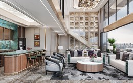 Nghệ thuật kiến tạo Sky Villas độc bản với riêng tư và gắn kết song hành tại Noble Crystal Long Bien WorldHotels Residences