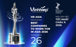 Vĩnh Hiệp Gia Lai được vinh danh “Nơi làm việc tốt nhất châu Á 2026” tại HR Asia Awards