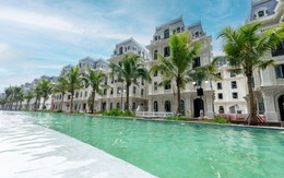 Mục sở thị BST 60 dinh thự siêu sang bên Crystal Lagoon gần 0,5km trước ngày bàn giao tại Ciputra