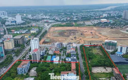 Khu 'đất vàng' hơn 4ha đấu giá thành công vẫn chịu cảnh bỏ hoang nhiều năm