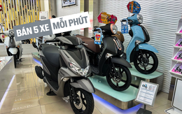 Mỗi phút người Việt mua hơn 5 xe máy, bảo sao các hãng liên tục ra xe mới từ xe xăng đến xe điện