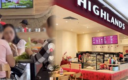Highlands Coffee lên tiếng sau đoạn clip nhóm khách mang phở cuốn vào quán