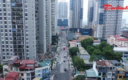 Đường Nguyễn Tuân thay đổi diện mạo sau nhiều năm thi công dang dở