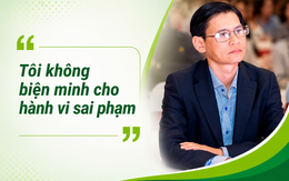 TS Huỳnh Thanh Điền: "Các em chỉ là một mắt xích trong hành vi sai phạm của một vài người lớn"