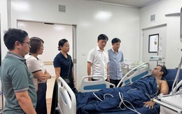 Tình trạng sức khoẻ 17 nạn nhân sống sót trong vụ lật ca nô ở Phú Quốc