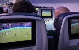 Hãng hàng không chơi lớn, chiếu cả World Cup trên máy bay