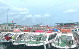 Nhiều ca nô, tàu du lịch Phú Quốc tạm dừng hoạt động