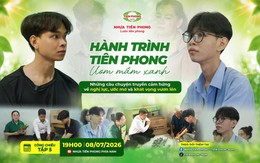 Tiền Phong Nam lan tỏa nghị lực sinh viên qua Hành trình Tiên Phong - Ươm Mầm Xanh