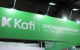 Chứng khoán Kafi trở thành công ty đại chúng