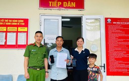 Nhận trình báo, công an kiểm tra một số giao dịch chuyển tiền từ 3 đến 4 triệu đồng: Hai người được mời lên làm việc