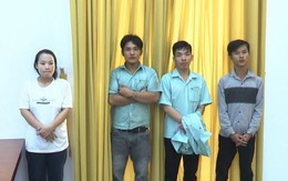 Bắt Trần Thị Diễm My SN 1993