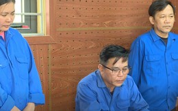 Thi hành lệnh bắt tạm giam Võ Thị Duyên 39 tuổi và 2 người đàn ông