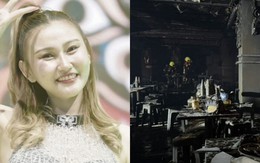 Nữ ca sĩ tử vong trong vụ cháy quán bar Bangkok, một nam ca sĩ khác vẫn bặt vô âm tín