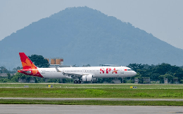 Sun PhuQuoc Airways đón tàu bay thứ 13, mang diện mạo thương hiệu mới