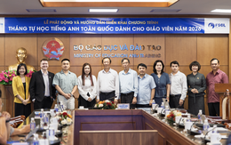 Bộ Giáo dục và Đào tạo phát động “Tháng tự học tiếng Anh dành cho giáo viên toàn quốc”, thầy cô được hỗ trợ học tập bằng AI