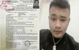 Công an truy nã, kêu gọi Dương Văn Hiệp SN 2001 ra đầu thú