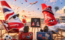 Thua kèo World Cup, hãng bay Na Uy đổi logo: Màn "thua trận thắng cả internet" và bài học marketing đáng giá hơn mọi chiến dịch triệu đô