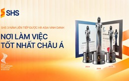 SHS ba năm liên tiếp được vinh danh “Nơi làm việc tốt nhất châu Á”