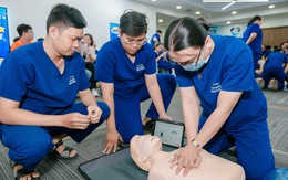 Bệnh viện hạng đặc biệt 115 năm tuổi bảo chứng chuyên môn sơ cấp cứu cho lực lượng y tế Long Châu