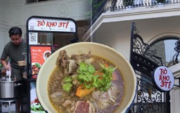 Ở biệt thự chục tỷ đi bán bò kho 55.000 đồng, chủ quán thật thà: "Nhà của ba mẹ nên đỡ tiền thuê mặt bằng, nhân viên"