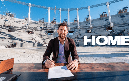 Chỉ có thể là Messi: Từ chối mức lương 400 triệu USD/năm để đến Mỹ, biến một CLB 585 triệu USD thành đế chế 1,45 tỷ USD