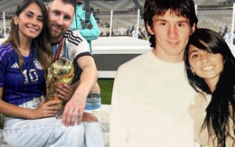 "Thanh mai trúc mã" của Messi: Qua 3 lần sinh nở vẫn đẹp như tượng tạc, style U40 sành điệu ác