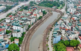 Dự án cải tạo hạ lưu sông Kim Ngưu gần 700 tỷ đồng giờ ra sao?