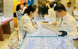 Không phải Hong Kong, đây mới là nơi Việt Nam nhập khẩu lượng lớn kim cương