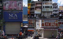 Tiệm kim cương Ngọc Châu Âu, tiệm vàng Kim Lý đồng loạt đóng cửa